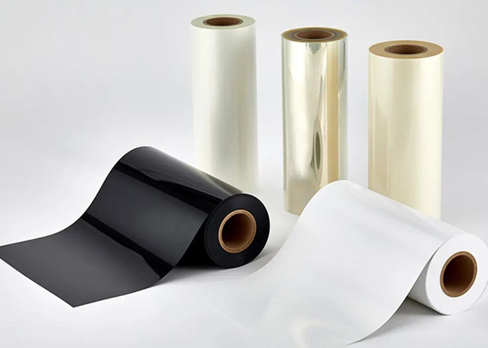 How to eliminate static electricity of pet film?