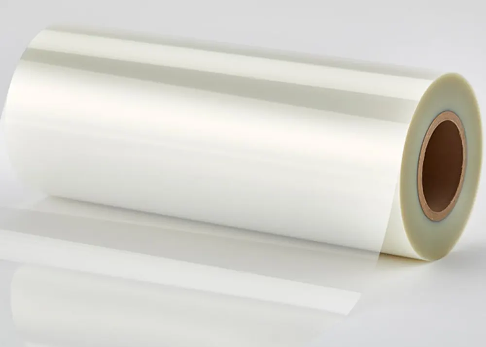 Application of polyester film