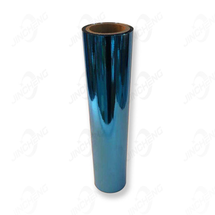 Blue BOPP Metalized Film