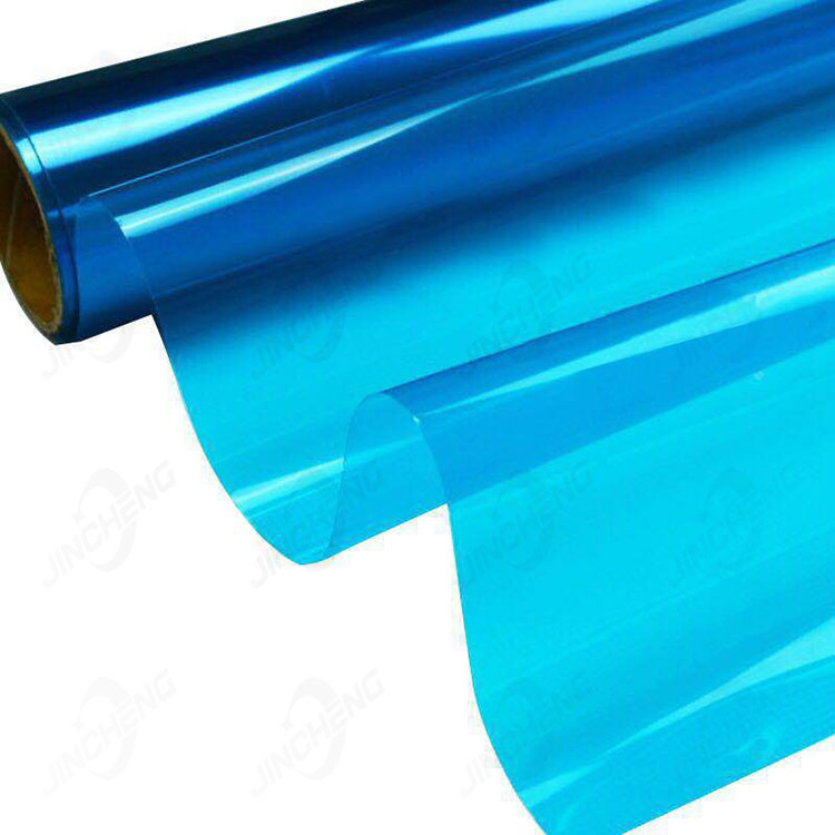 Blue Transparent BOPP Film