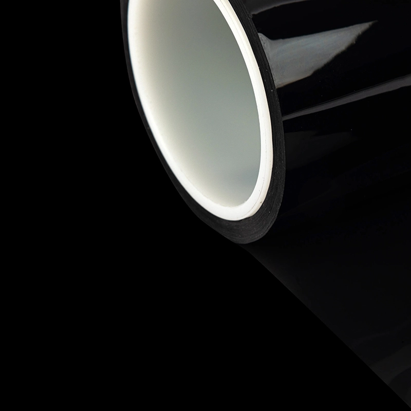 BOPET Black Film For Labels