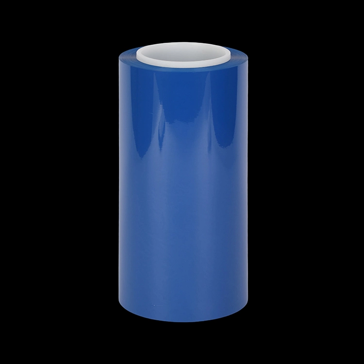 BOPET Blue Film For High-Temperature Warning Tape