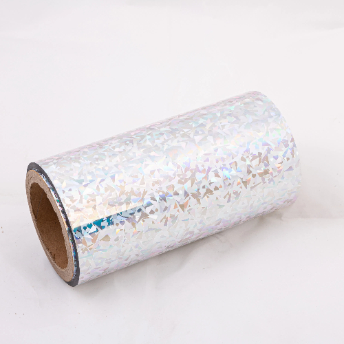 BOPET Glass Broken  Laser Film