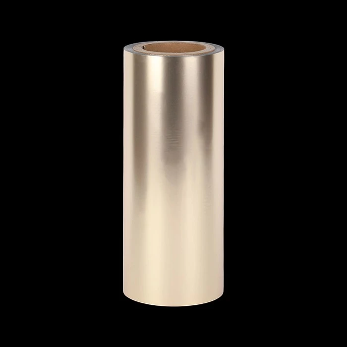 BOPET Metallized Film For Decorative Label
