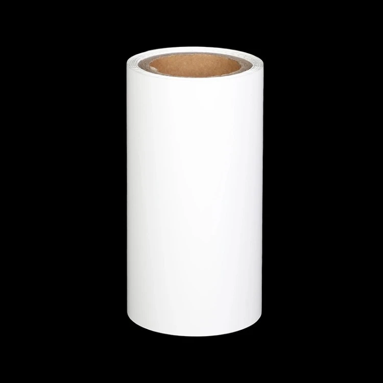 BOPET Milk White Film For Advertising Substrate