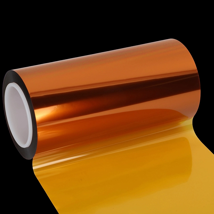 BOPET Orange Film For Anti-scratch Protection