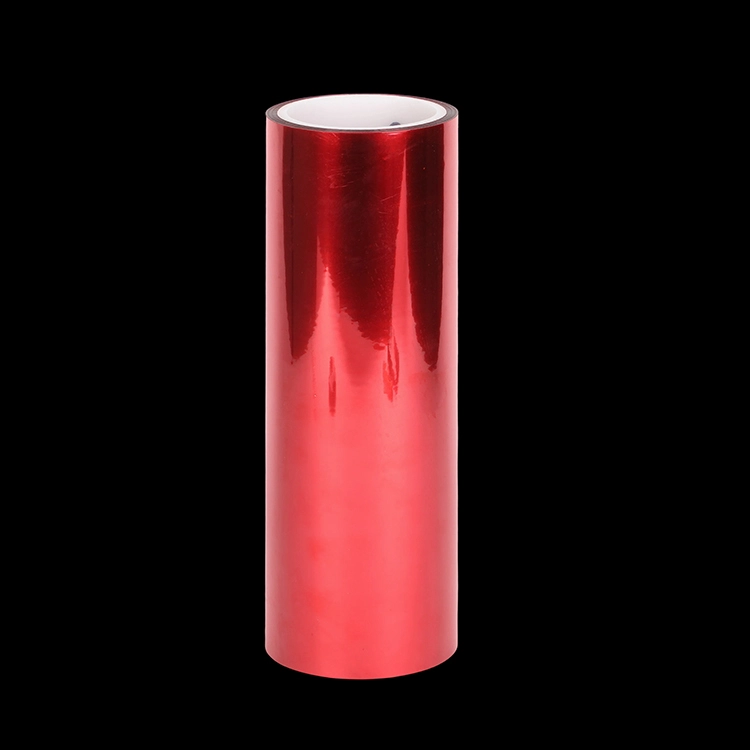 BOPET Red Film For Warning Signs