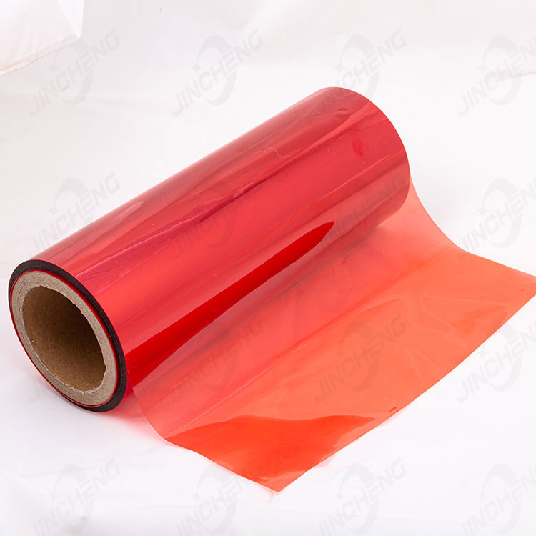 BOPET Red Film