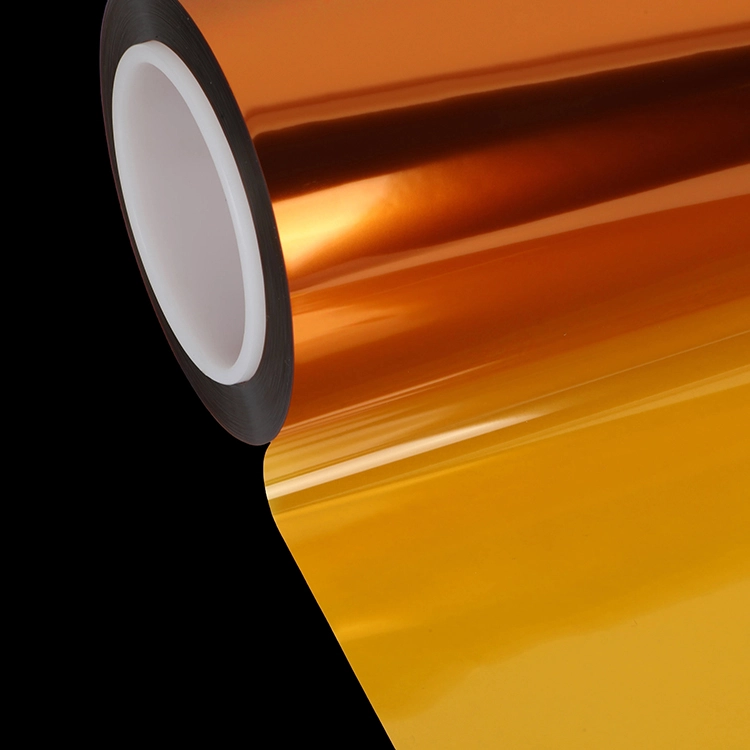 Color Printing BOPET Orange Film