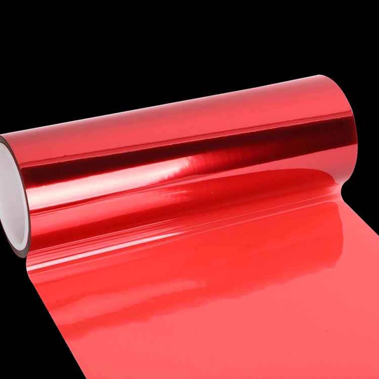 Color Printing BOPET Red Film
