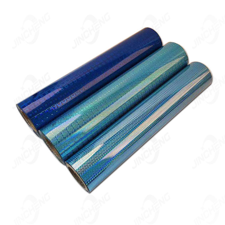 Colored Rainbow BOPET Laser Film