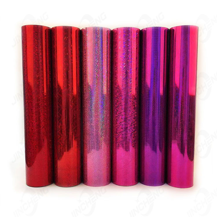 Colour BOPET Holographic Films
