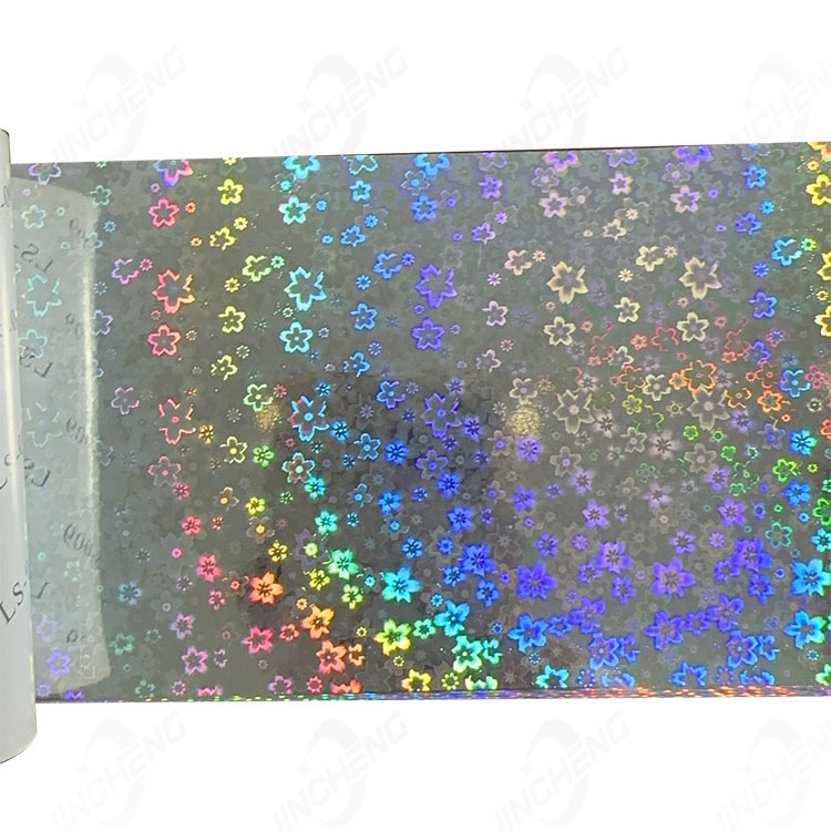 Composite BOPET Holographic Films