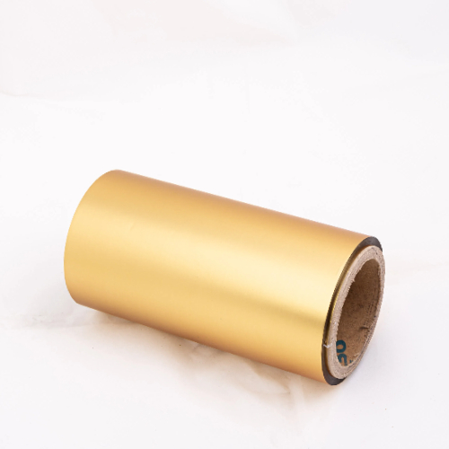 Gold BOPET Metallized stretch Film
