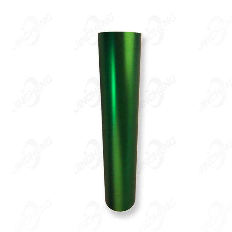 Green BOPET Matte Film