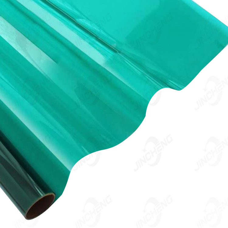 Green Transparent BOPP Film