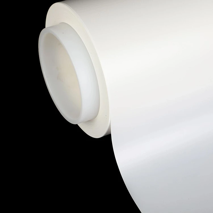 BOPET Milk White Film For Advertising Substrate
