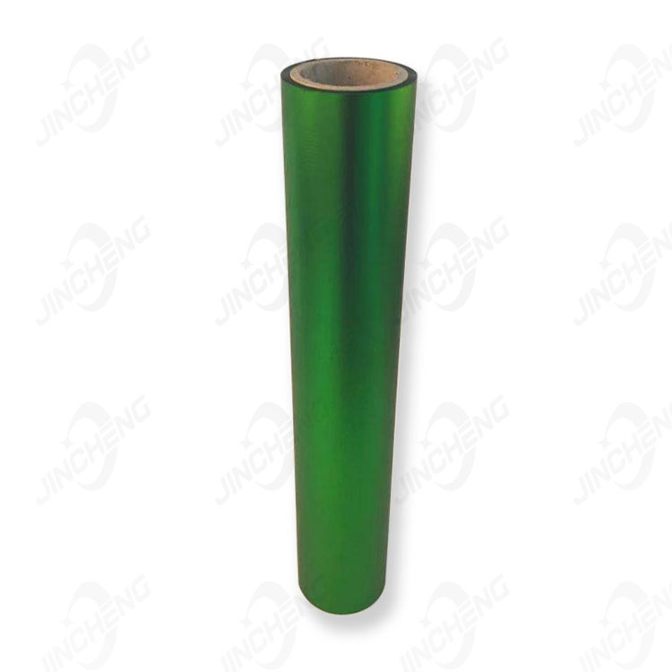 BOPP Green Matte Film