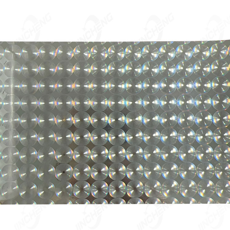Printable BOPP Holographic Films