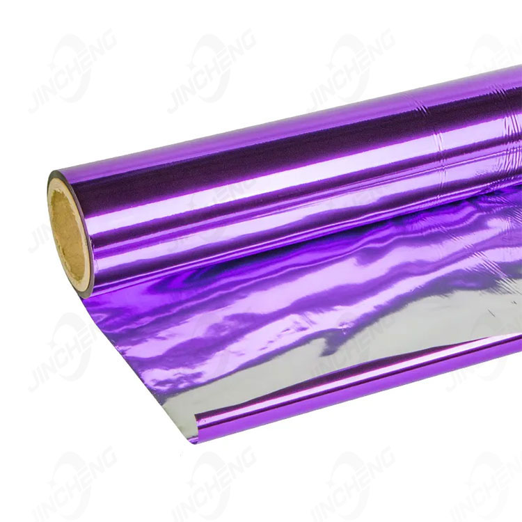 Purple BOPP Metalized Film