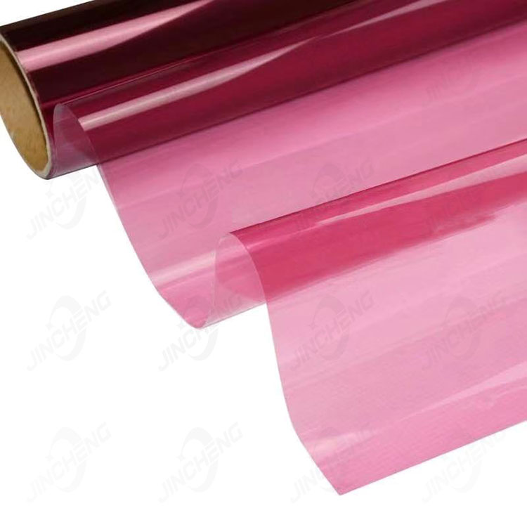 Rose Gold Transparent BOPP Film