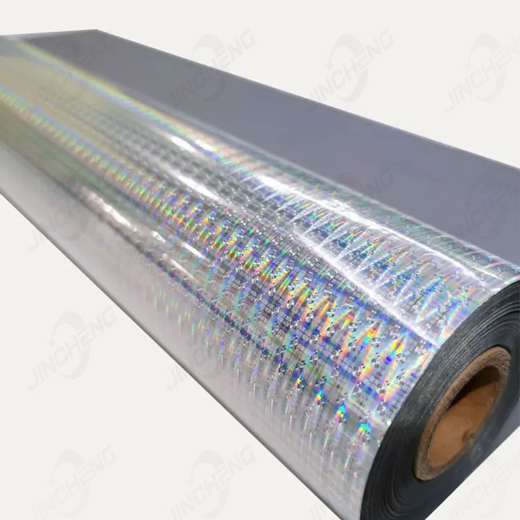 Scrapable BOPET Holographic Films