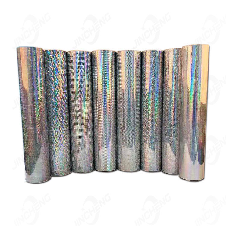 Silver BOPET Laser Film