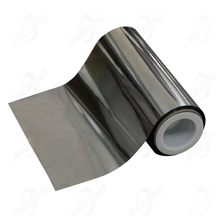Silver OPP Aluminized Thermal Film